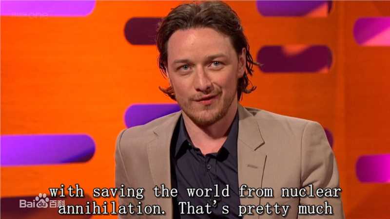 最全詹姆斯·麦卡沃伊(James McAvoy)精彩图册