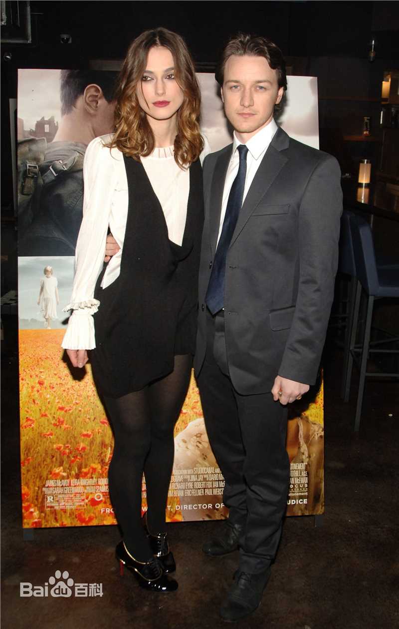 最全詹姆斯·麦卡沃伊(James McAvoy)精彩图册