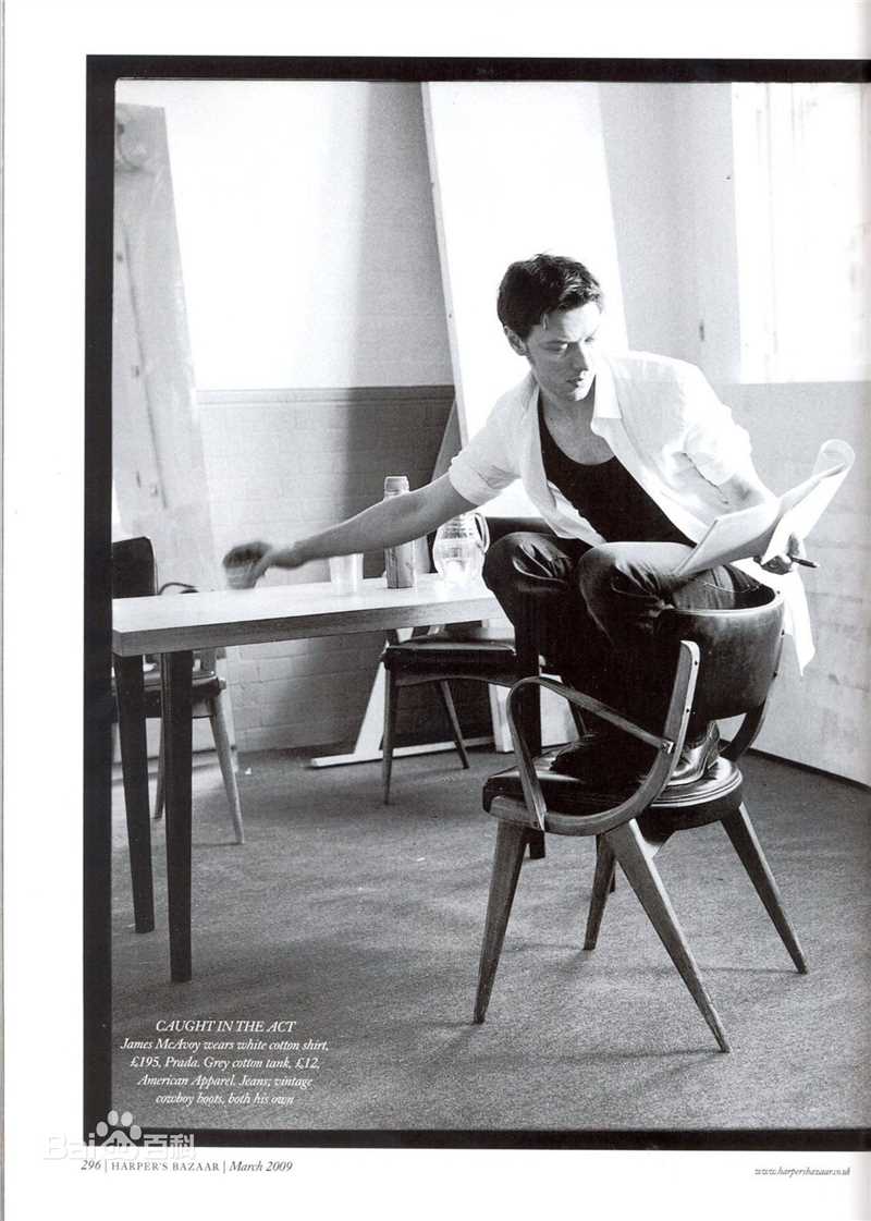 最优质詹姆斯·麦卡沃伊(James McAvoy)精彩图册
