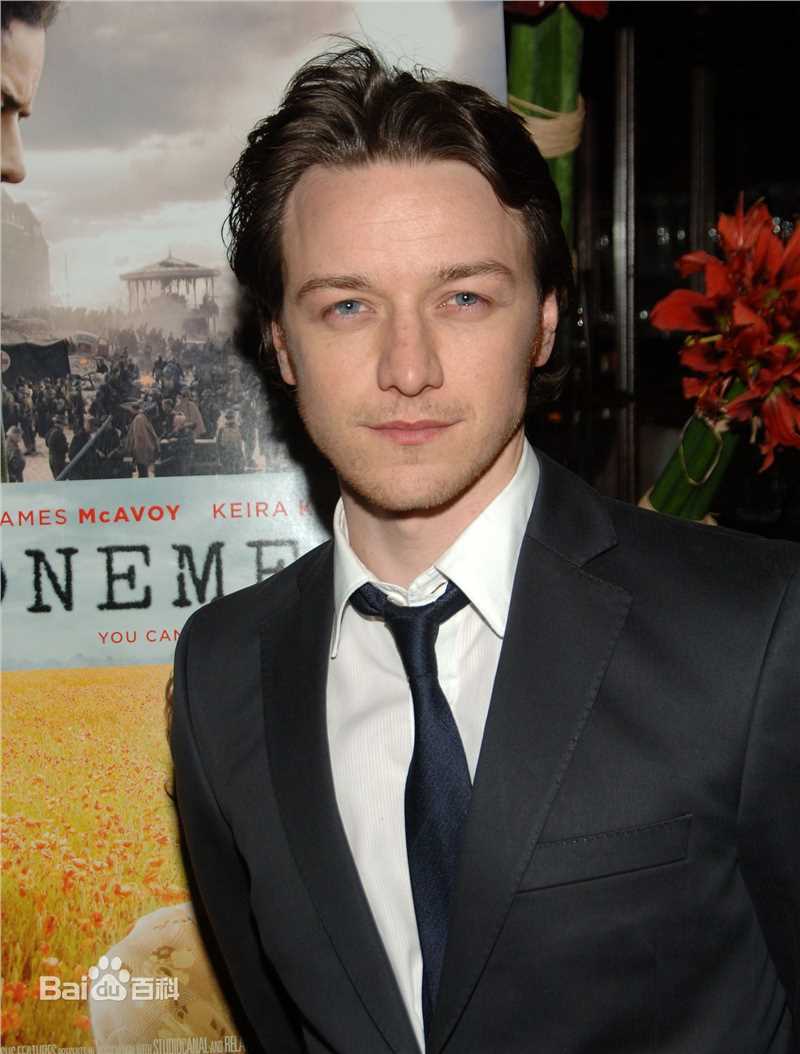 最优质詹姆斯·麦卡沃伊(James McAvoy)精彩图册