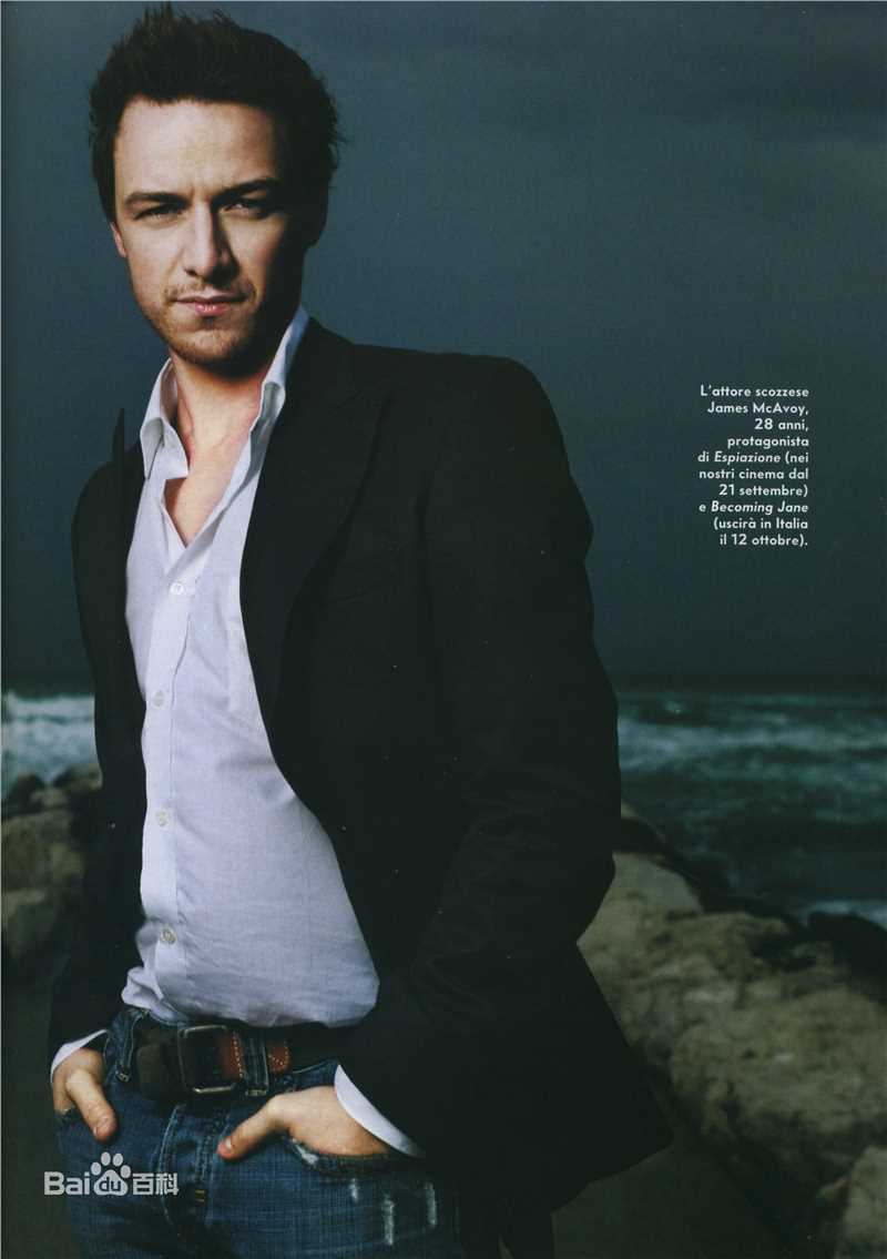最优质詹姆斯·麦卡沃伊(James McAvoy)精彩图册