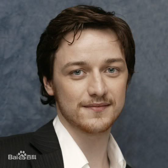 精选詹姆斯·麦卡沃伊(James McAvoy)精彩图册