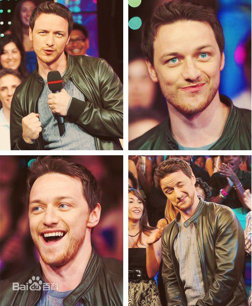 精选詹姆斯·麦卡沃伊(James McAvoy)精彩图册