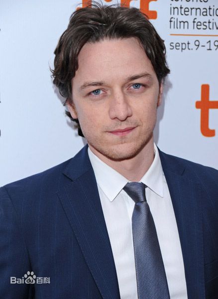 精选詹姆斯·麦卡沃伊(James McAvoy)精彩图册