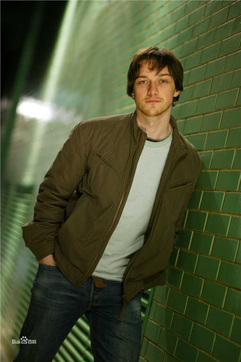 精选詹姆斯·麦卡沃伊(James McAvoy)精彩图册