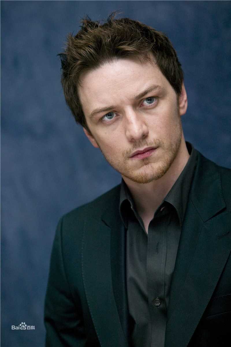 精选詹姆斯·麦卡沃伊(James McAvoy)精彩图册