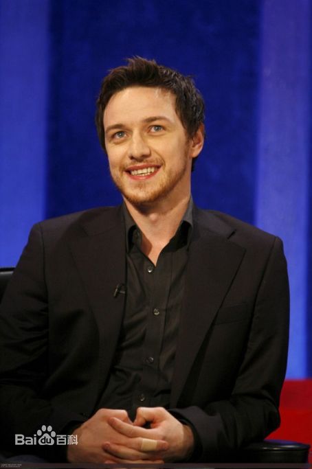 精选詹姆斯·麦卡沃伊(James McAvoy)精彩图册