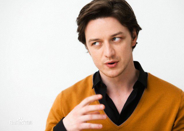 精选詹姆斯·麦卡沃伊(James McAvoy)精彩图册