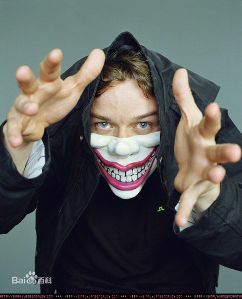 精选詹姆斯·麦卡沃伊(James McAvoy)精彩图册