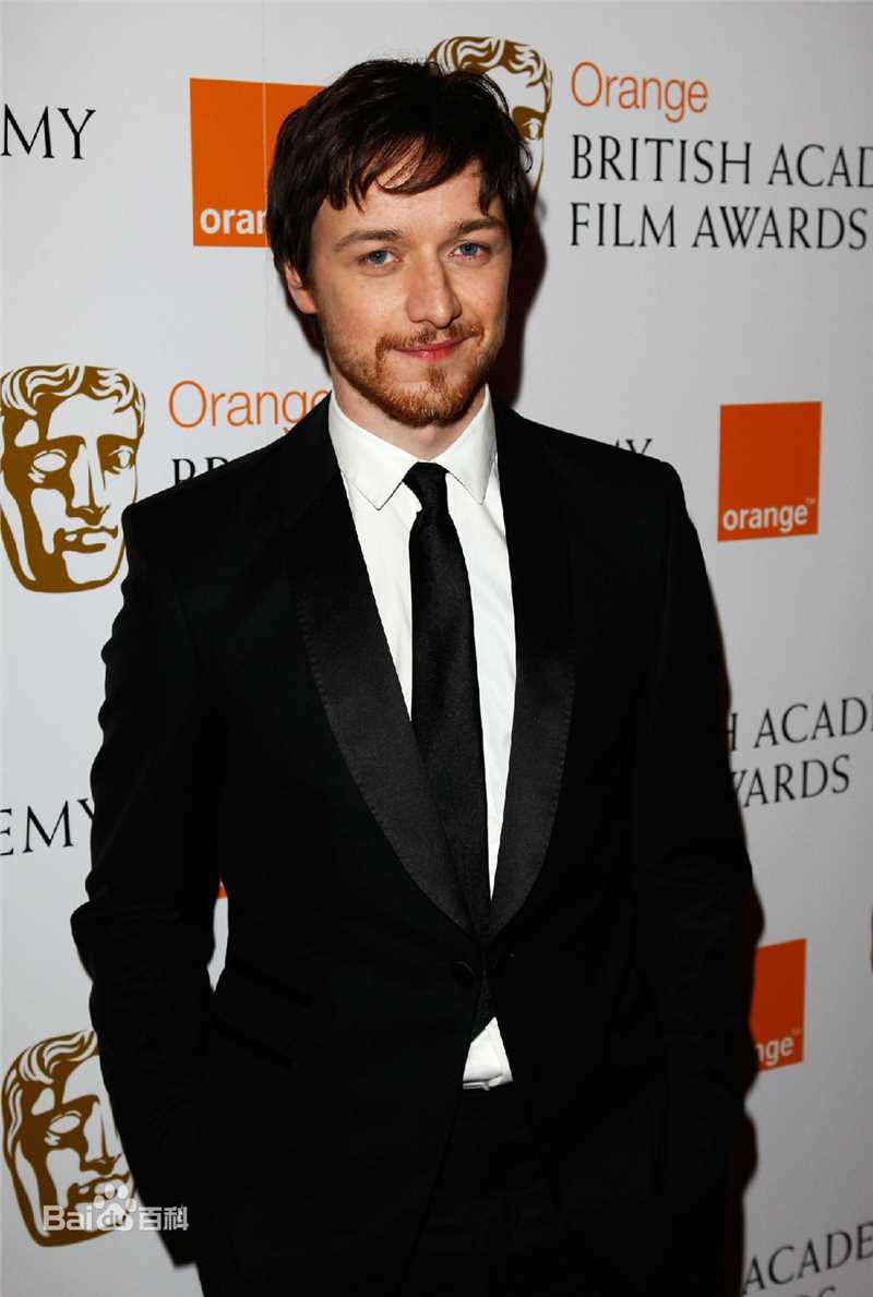 精选詹姆斯·麦卡沃伊(James McAvoy)精彩图册