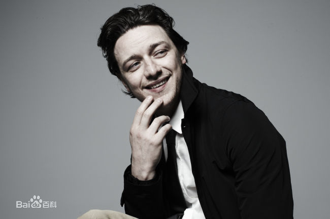 精选詹姆斯·麦卡沃伊(James McAvoy)精彩图册