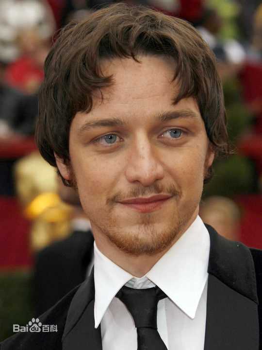 精选詹姆斯·麦卡沃伊(James McAvoy)精彩图册