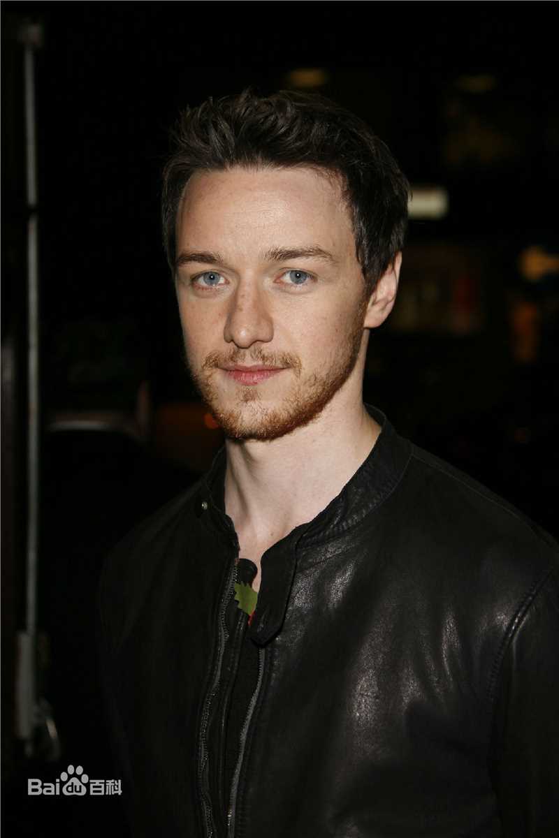 精选詹姆斯·麦卡沃伊(James McAvoy)精彩图册