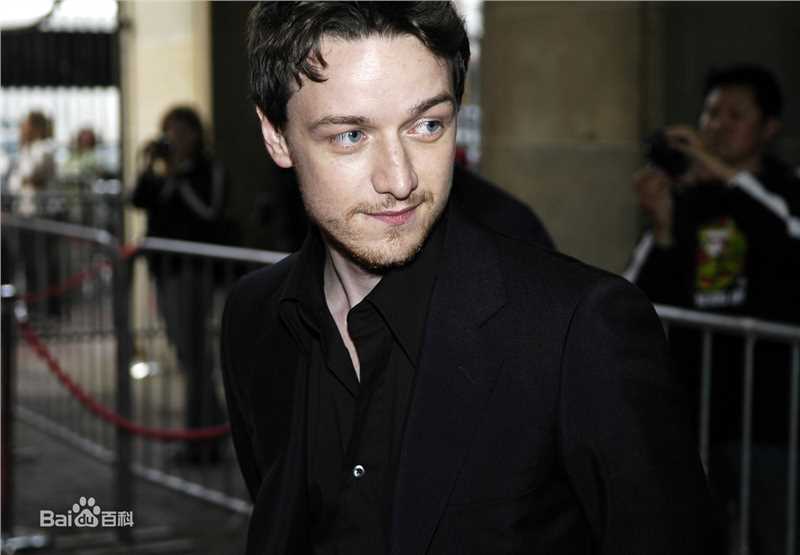 精选詹姆斯·麦卡沃伊(James McAvoy)精彩图册