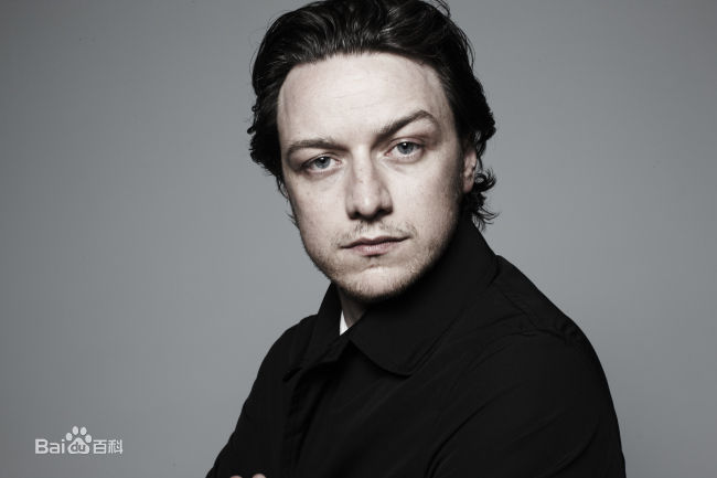 精选詹姆斯·麦卡沃伊(James McAvoy)精彩图册