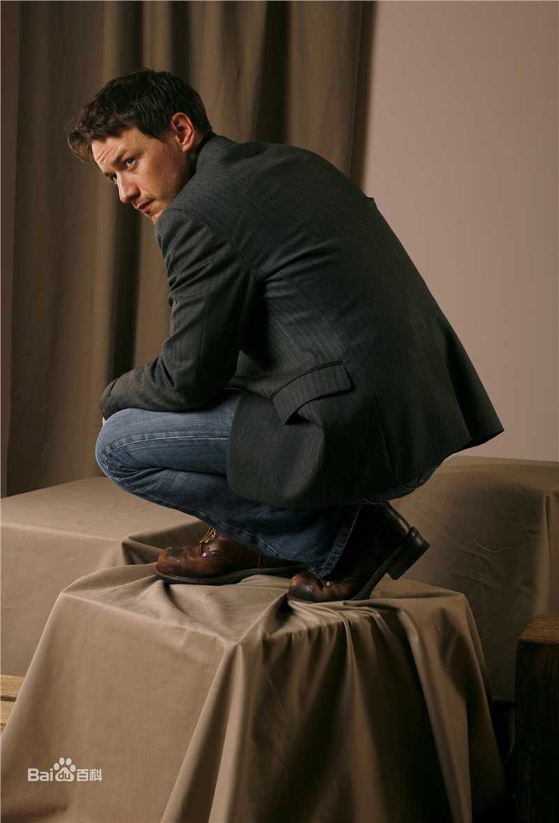 精选詹姆斯·麦卡沃伊(James McAvoy)精彩图册