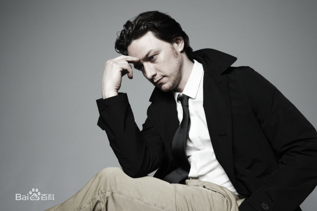 精选詹姆斯·麦卡沃伊(James McAvoy)精彩图册