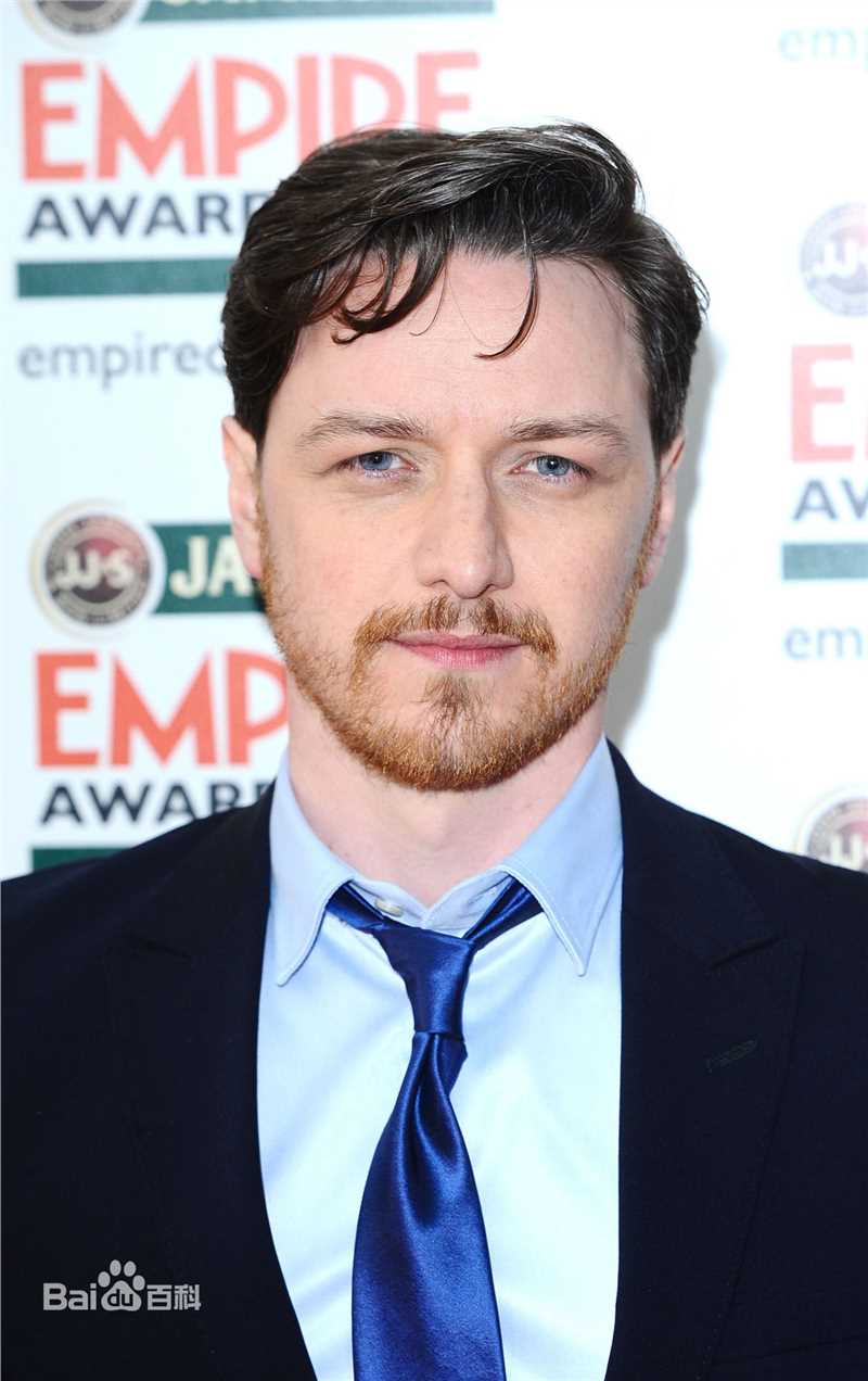 精选詹姆斯·麦卡沃伊(James McAvoy)精彩图册