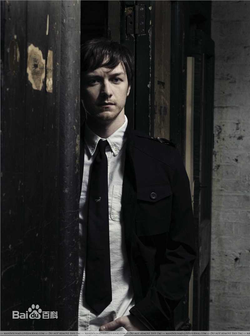 精选詹姆斯·麦卡沃伊(James McAvoy)精彩图册