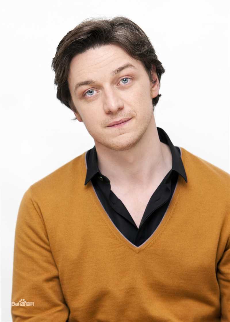 精选詹姆斯·麦卡沃伊(James McAvoy)精彩图册