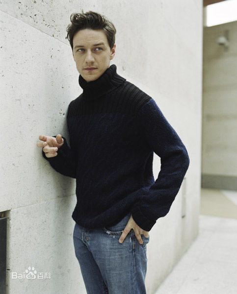 精选詹姆斯·麦卡沃伊(James McAvoy)精彩图册