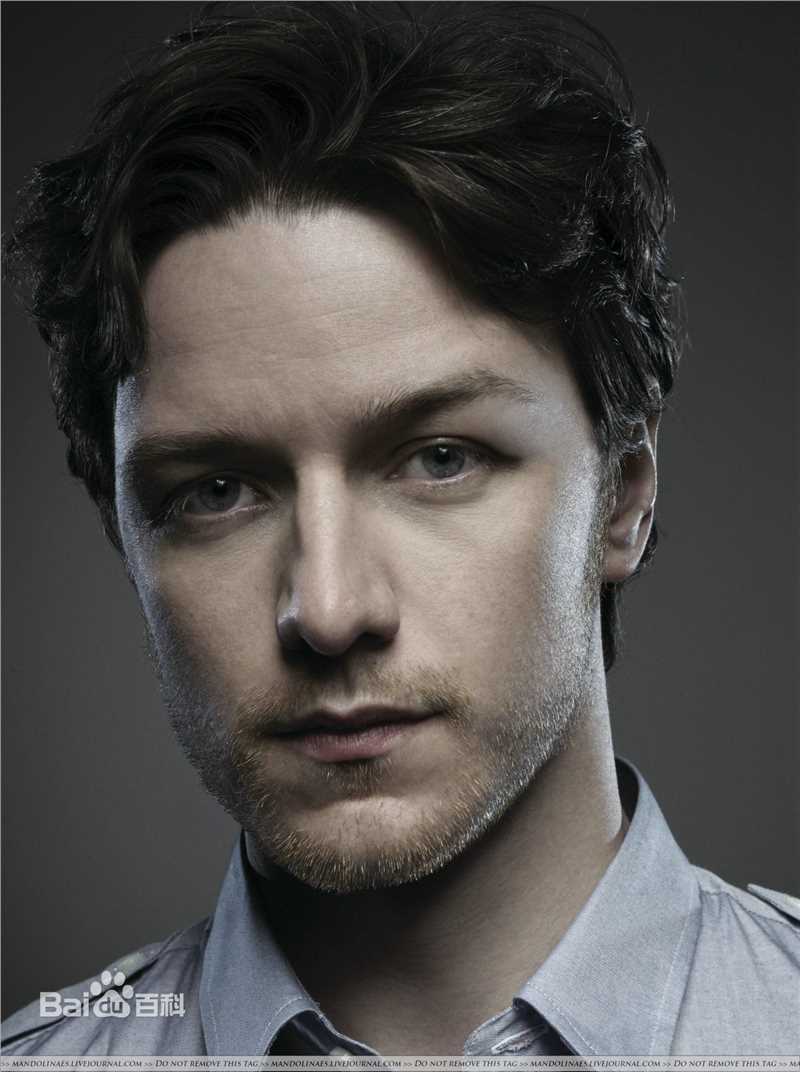 精选詹姆斯·麦卡沃伊(James McAvoy)精彩图册