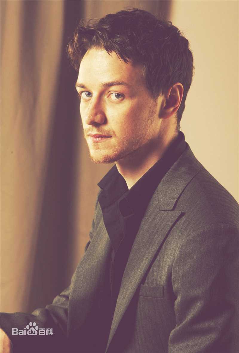 精选詹姆斯·麦卡沃伊(James McAvoy)精彩图册