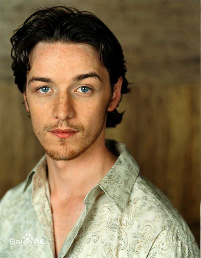 精选詹姆斯·麦卡沃伊(James McAvoy)精彩图册