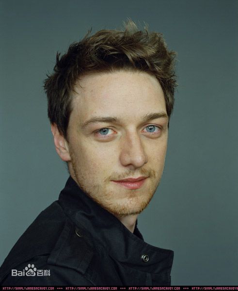 精选詹姆斯·麦卡沃伊(James McAvoy)精彩图册