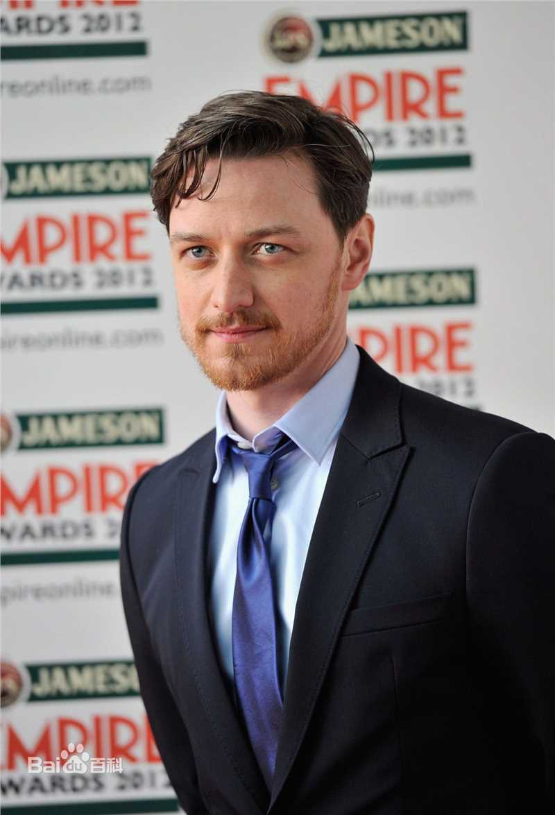 最全詹姆斯·麦卡沃伊(James McAvoy)精彩图册