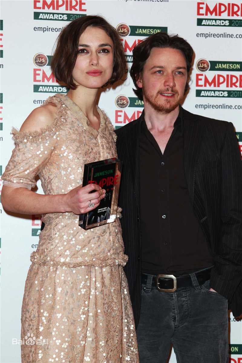 最全詹姆斯·麦卡沃伊(James McAvoy)精彩图册