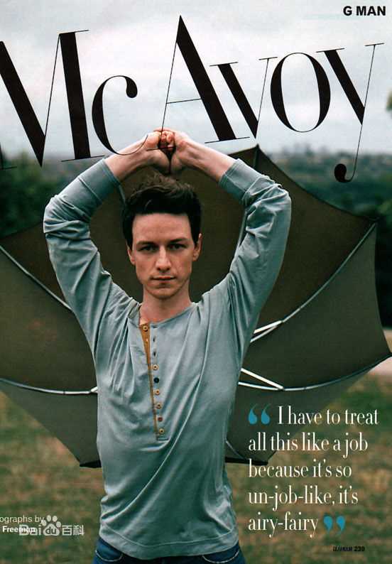 最全詹姆斯·麦卡沃伊(James McAvoy)精彩图册