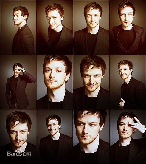 最全詹姆斯·麦卡沃伊(James McAvoy)精彩图册
