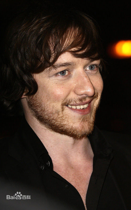 高清詹姆斯·麦卡沃伊(James McAvoy)精彩图册