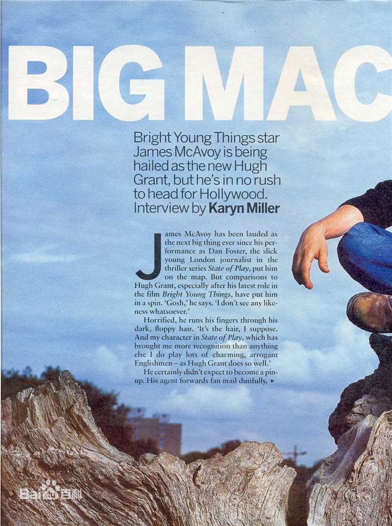 最优质詹姆斯·麦卡沃伊(James McAvoy)精彩图册