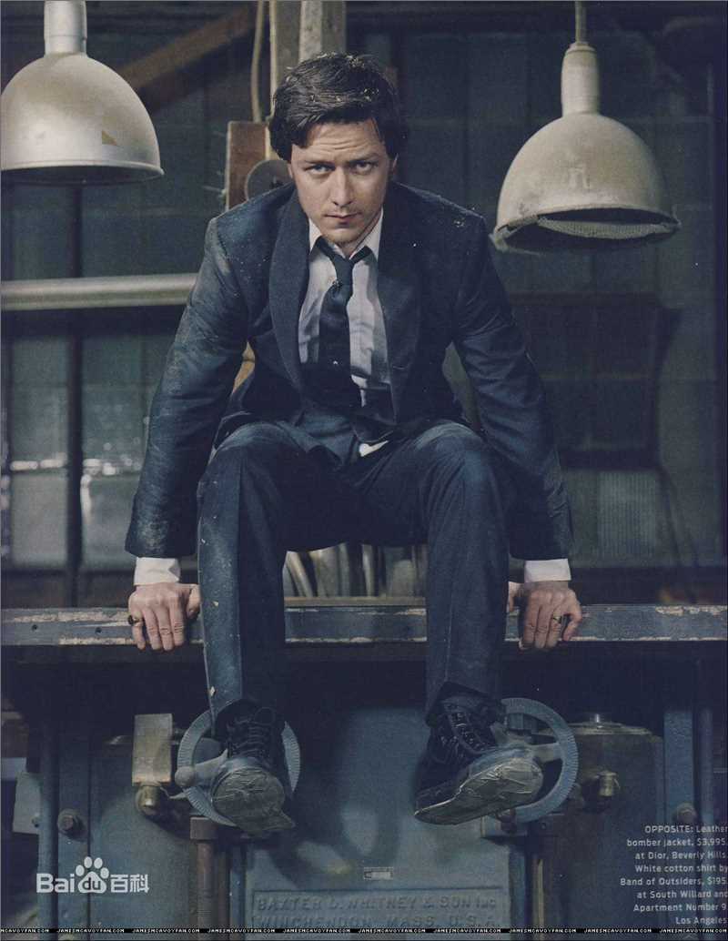 最优质詹姆斯·麦卡沃伊(James McAvoy)精彩图册