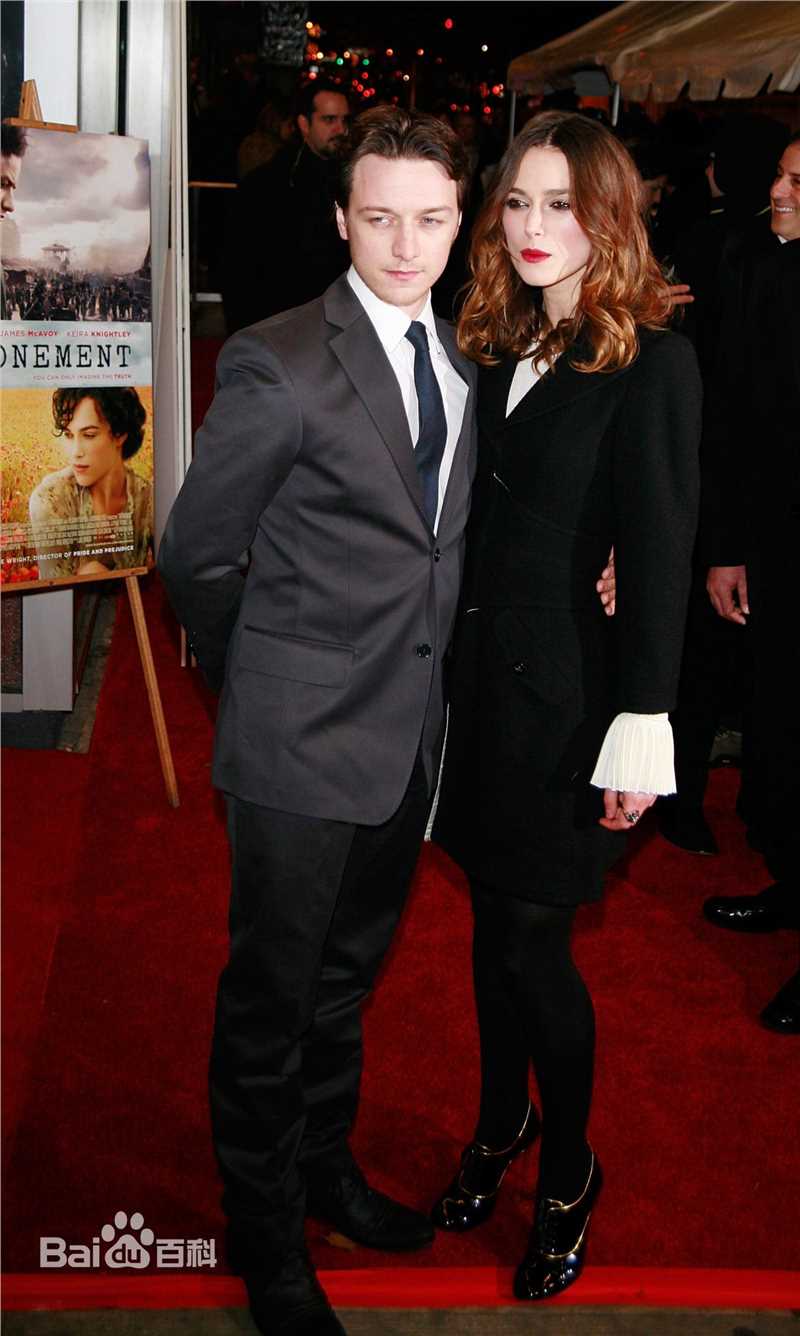 最优质詹姆斯·麦卡沃伊(James McAvoy)精彩图册