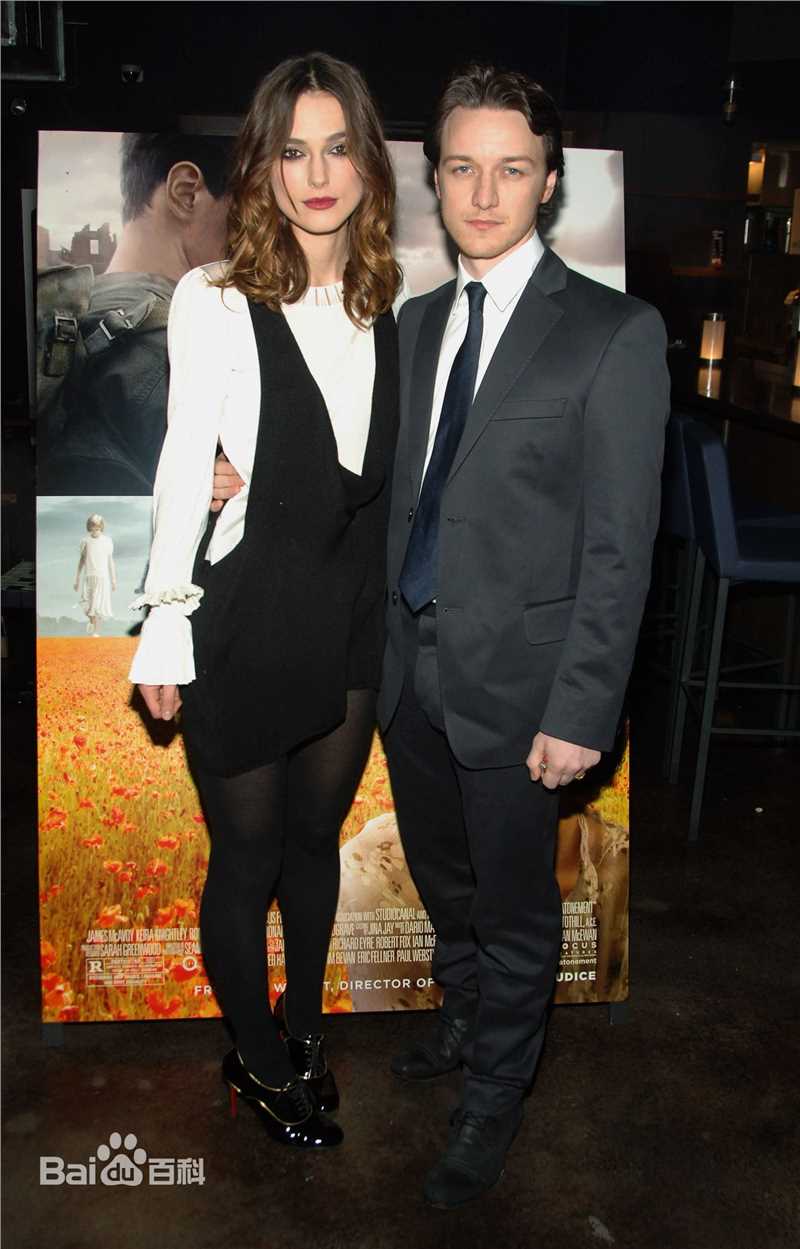 最优质詹姆斯·麦卡沃伊(James McAvoy)精彩图册