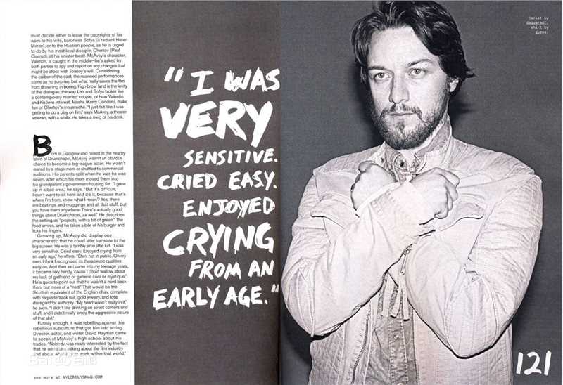 最优质詹姆斯·麦卡沃伊(James McAvoy)精彩图册