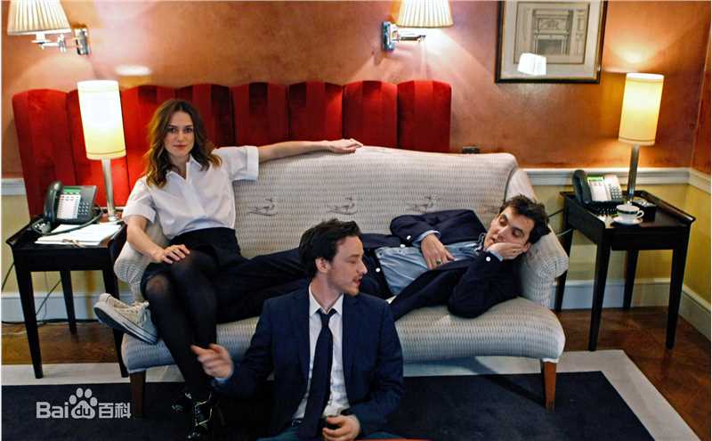 最全詹姆斯·麦卡沃伊(James McAvoy)精彩图册