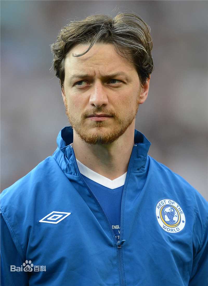 最全詹姆斯·麦卡沃伊(James McAvoy)精彩图册