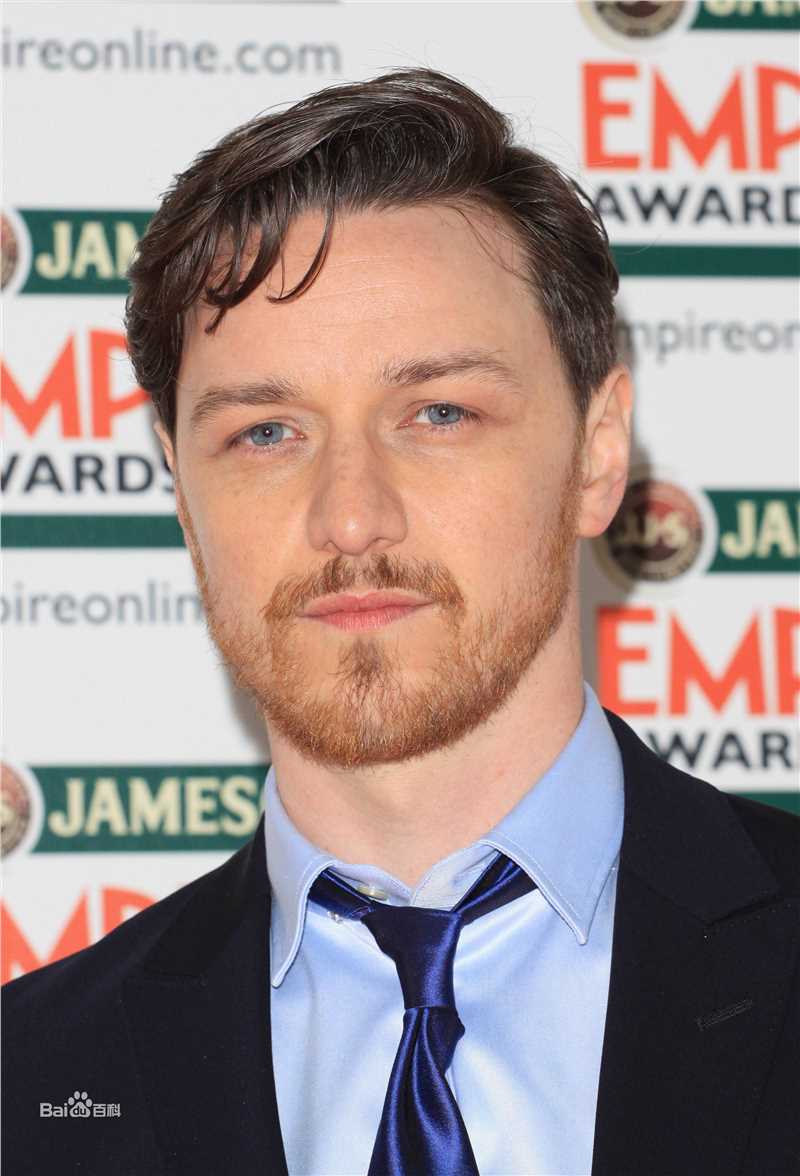 最全詹姆斯·麦卡沃伊(James McAvoy)精彩图册