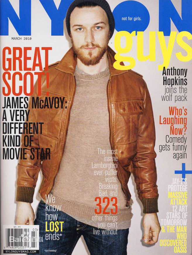 最全詹姆斯·麦卡沃伊(James McAvoy)精彩图册