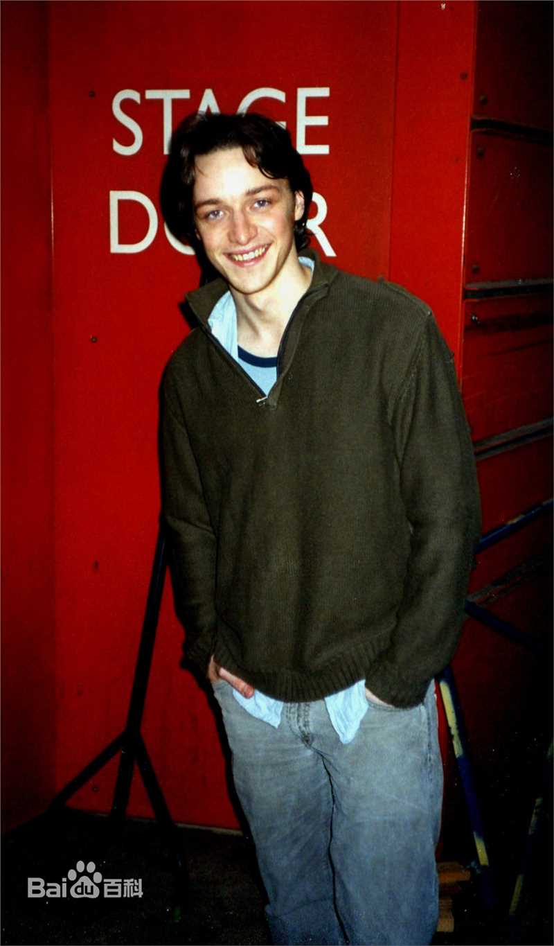 最全詹姆斯·麦卡沃伊(James McAvoy)精彩图册