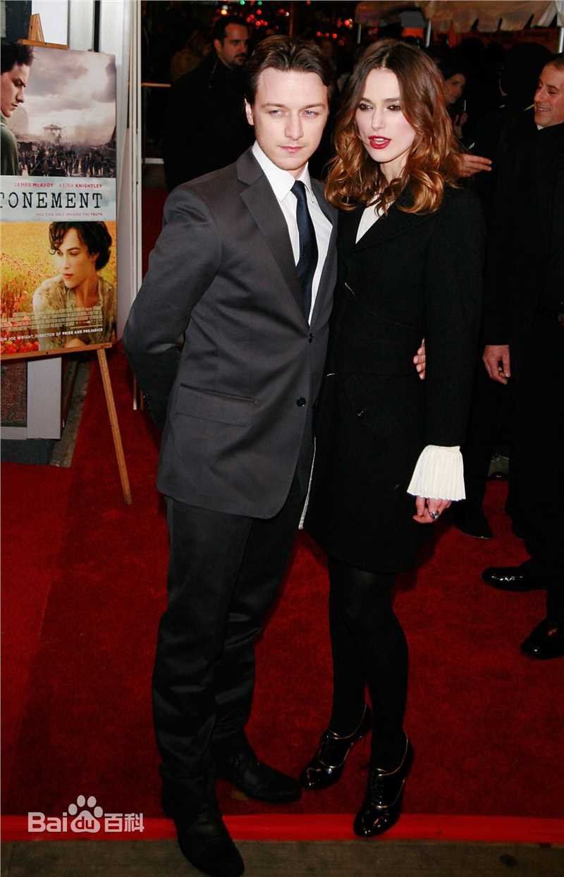 最全詹姆斯·麦卡沃伊(James McAvoy)精彩图册