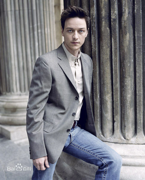 高清詹姆斯·麦卡沃伊(James McAvoy)精彩图册