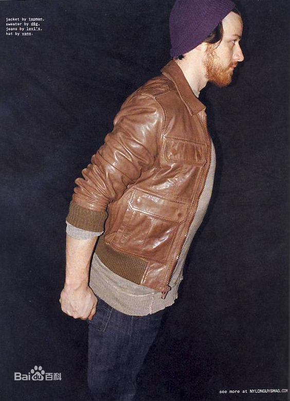 高清詹姆斯·麦卡沃伊(James McAvoy)精彩图册