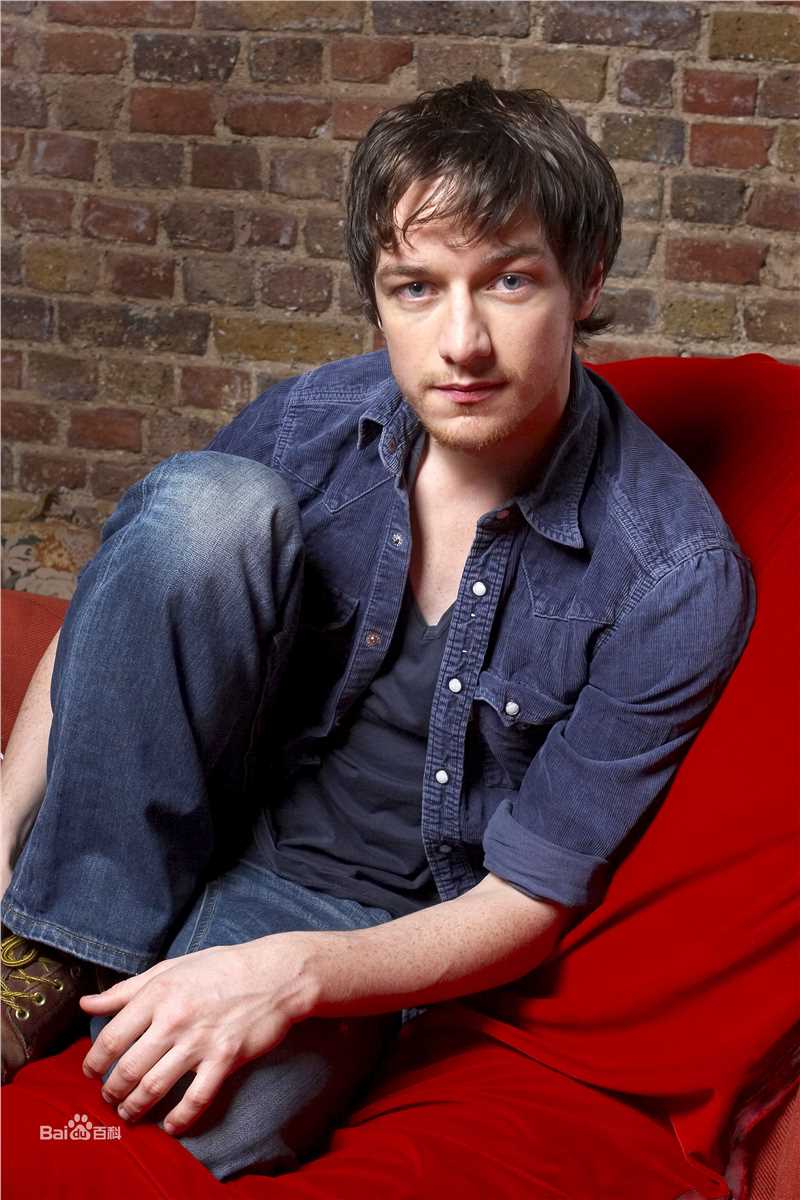 高清詹姆斯·麦卡沃伊(James McAvoy)精彩图册