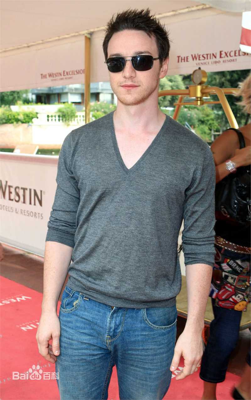 高清詹姆斯·麦卡沃伊(James McAvoy)精彩图册