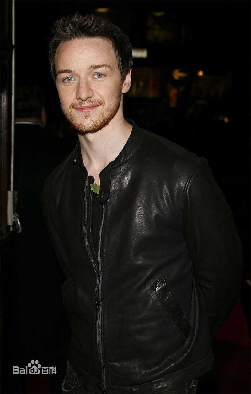 高清詹姆斯·麦卡沃伊(James McAvoy)精彩图册